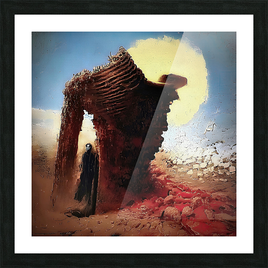 Fantome Sauvage Picture Frame Printing