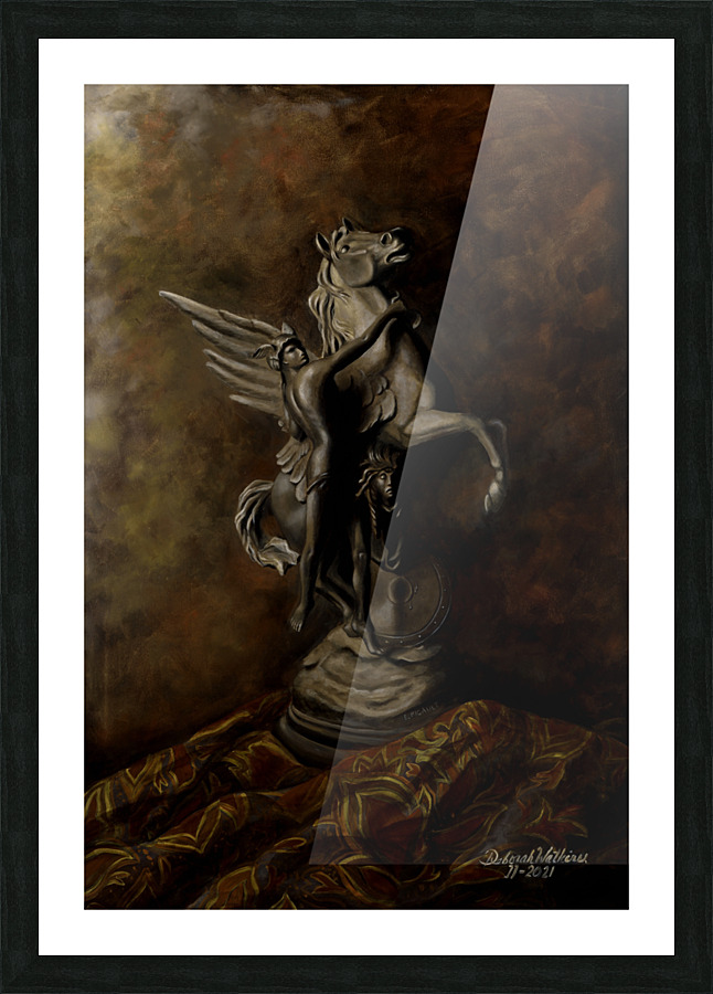 The Beheading of Medusa Picture Frame print