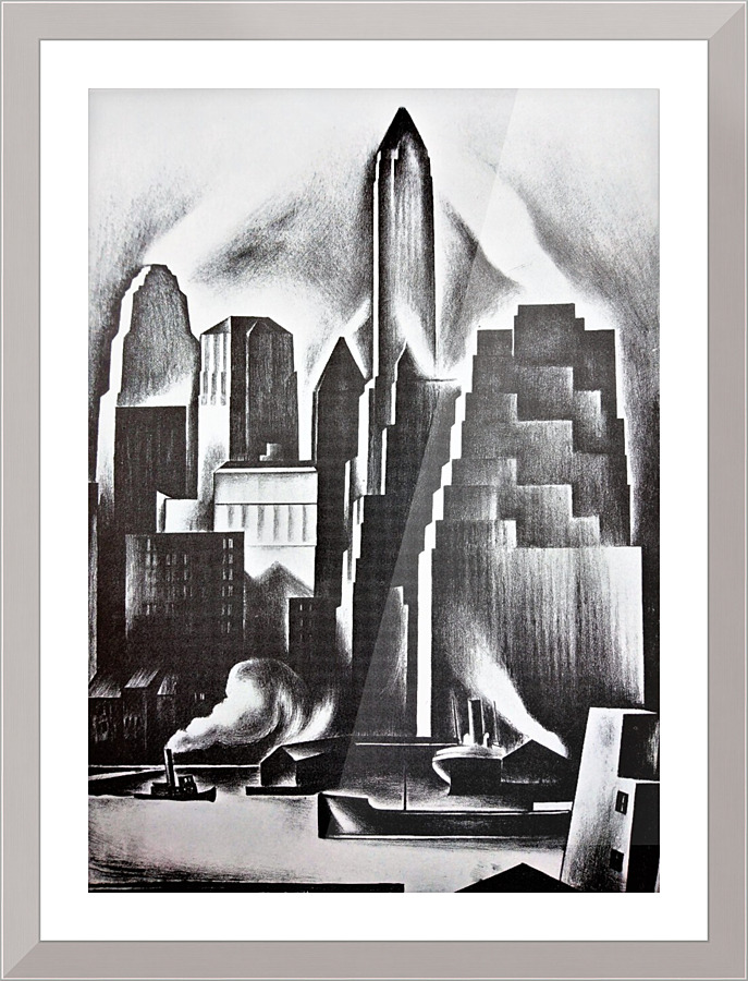 1265 Picture Frame print