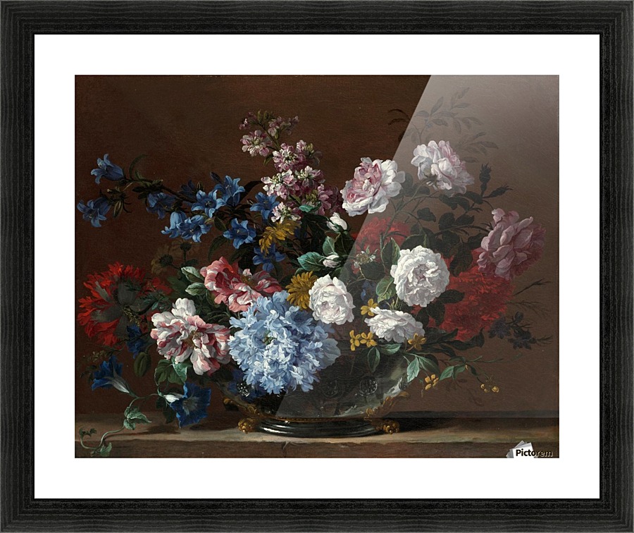 A still life of rose Picture Frame print