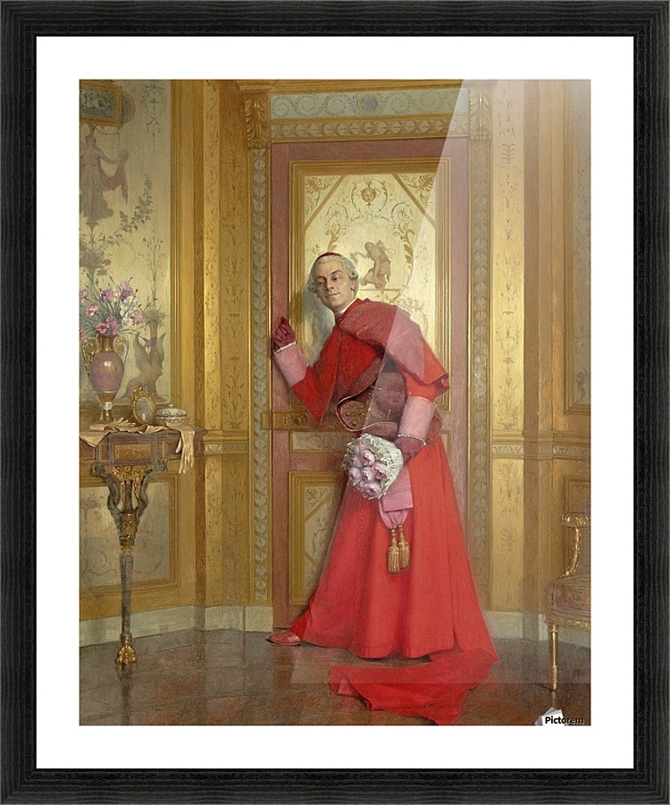 Flowers Picture Frame print