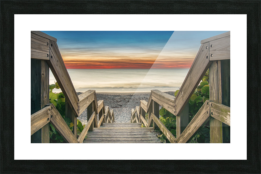   Coconut Point Picture Frame print
