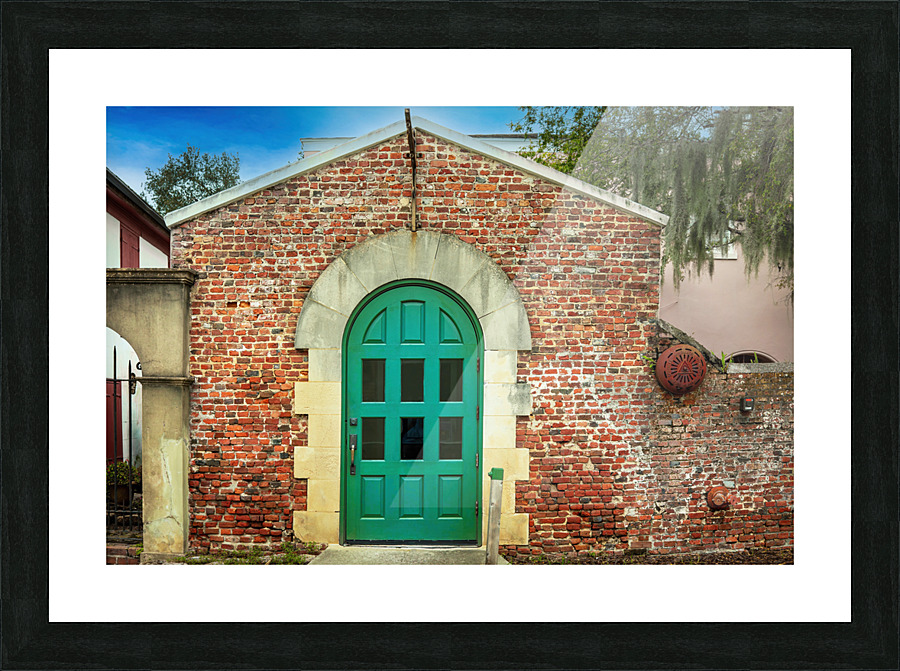    SAINT AUGUSTINE FL Picture Frame print