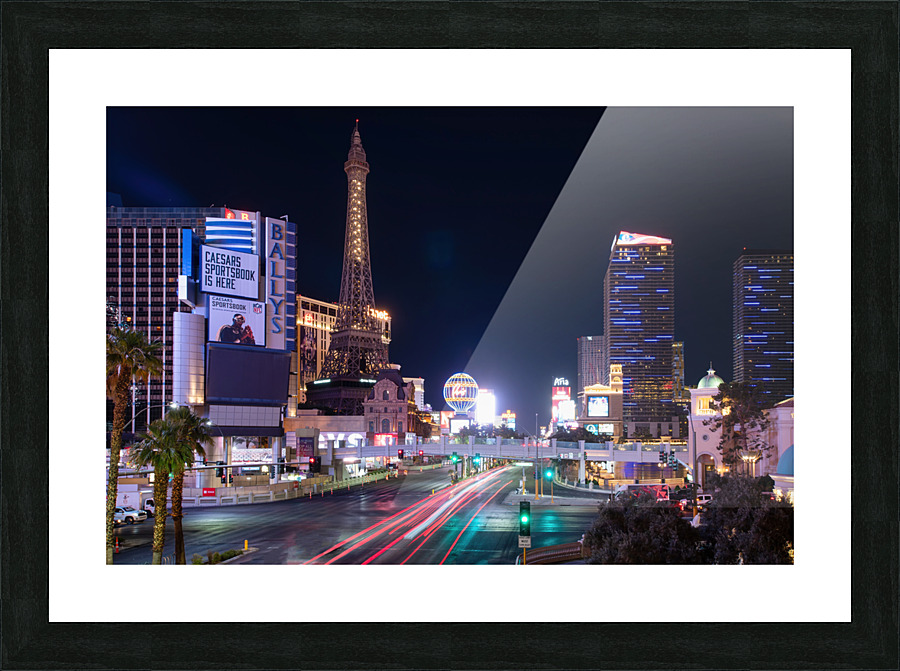 LAS VEGAS Picture Frame print