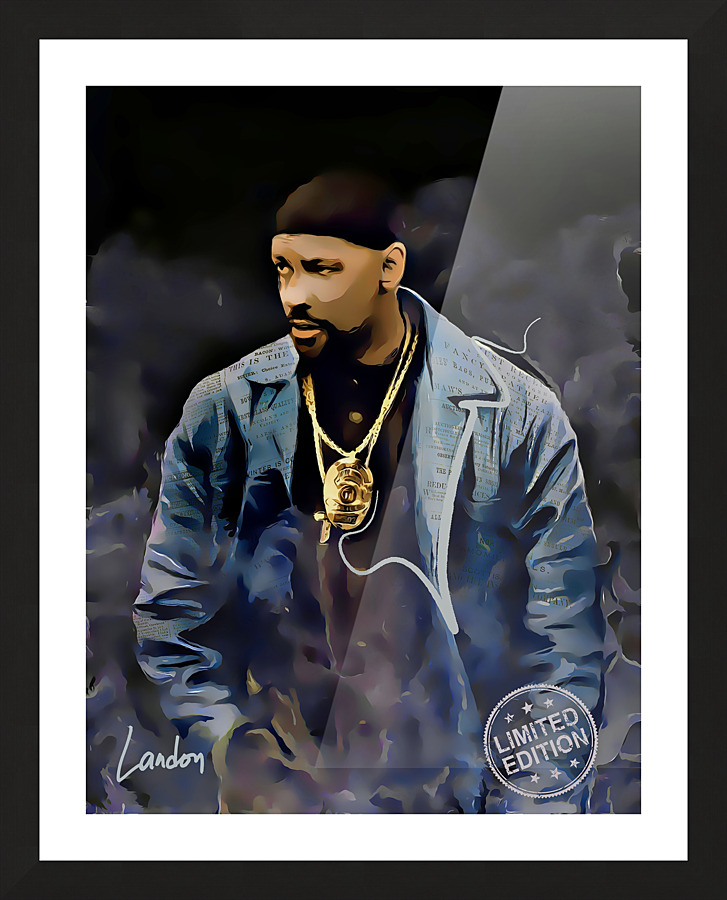 Training Day Picture Frame print