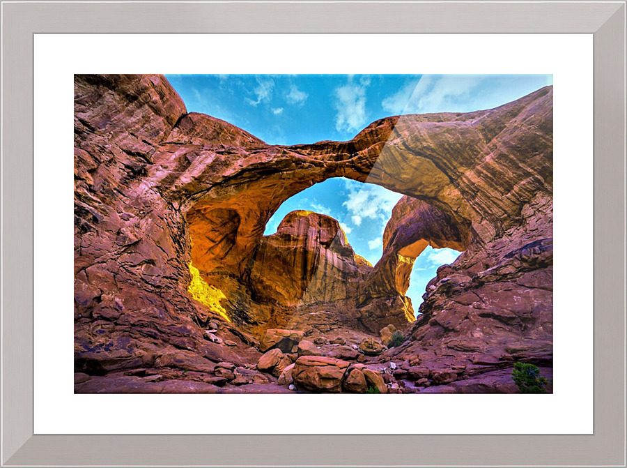 1280 Picture Frame print
