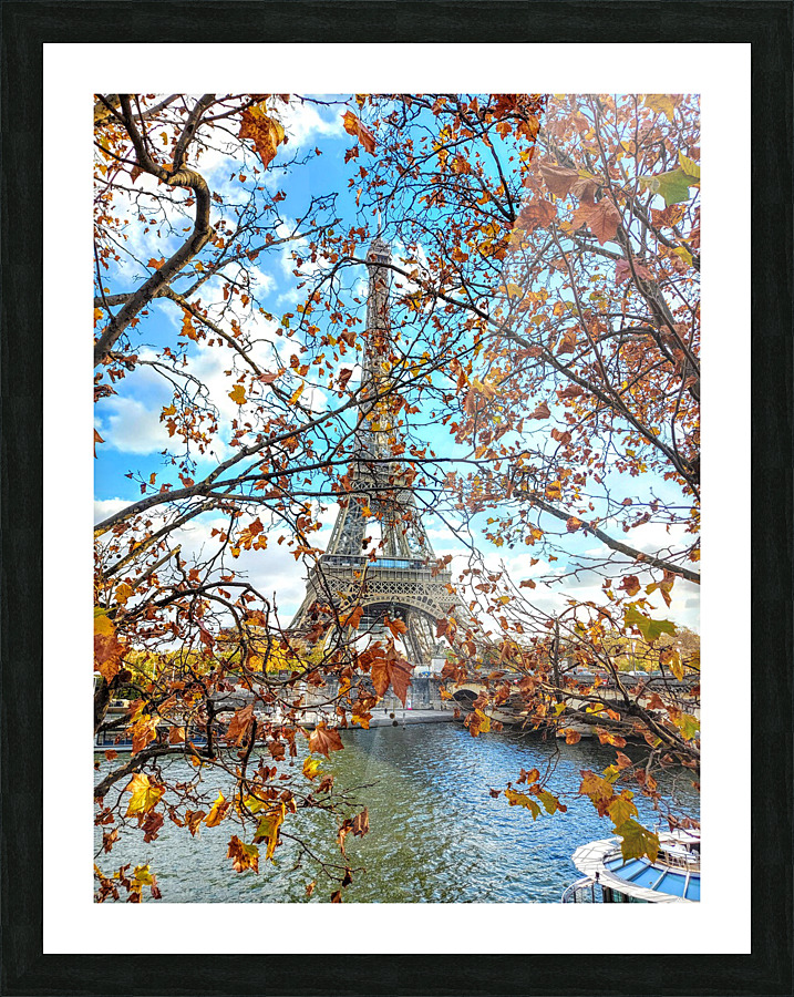 Paris in Autumn Picture Frame print