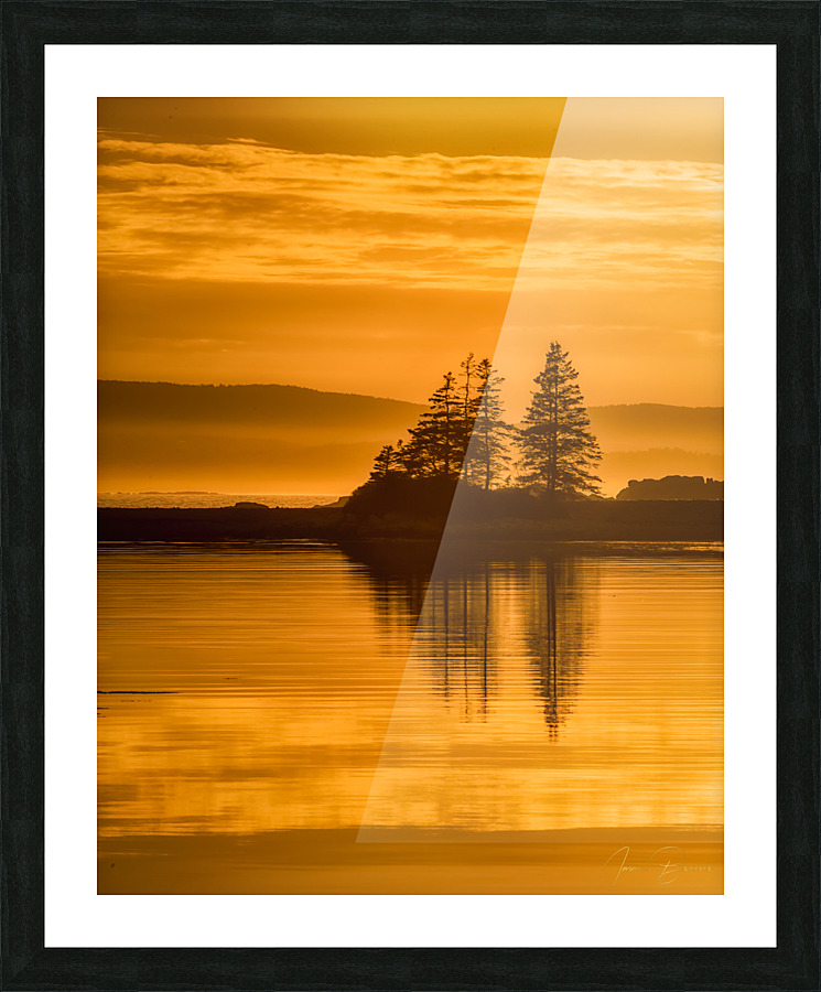 Essence of Acadia 2  Framed Print Print