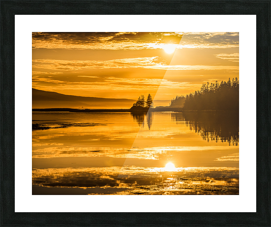Essence of Acadia 1 Picture Frame print