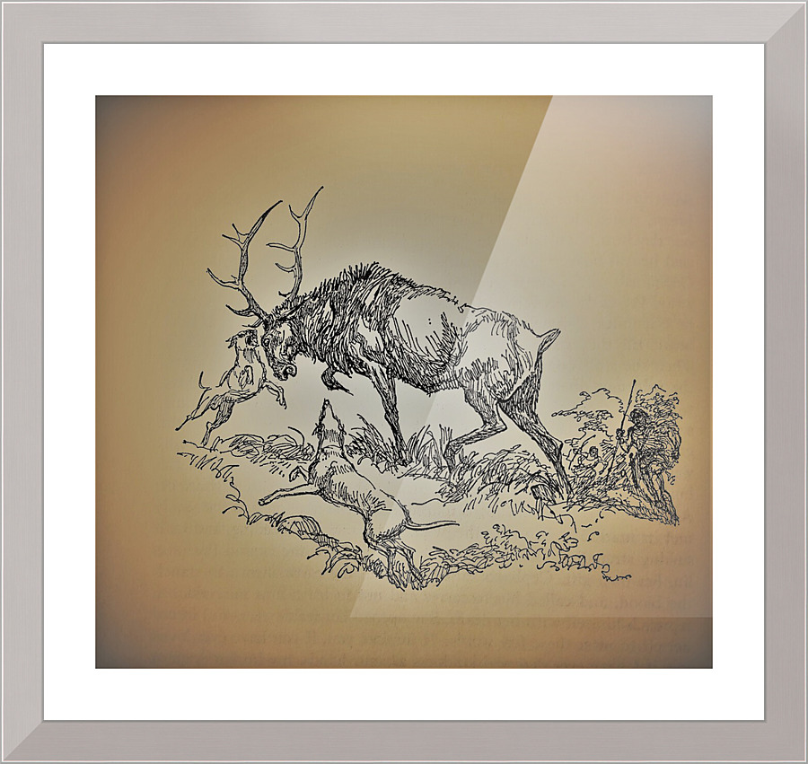 1490 Picture Frame print