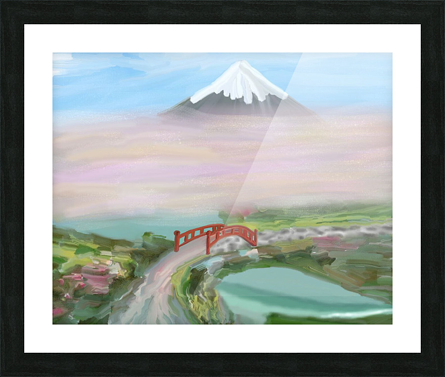 Unfinished Picture Frame print