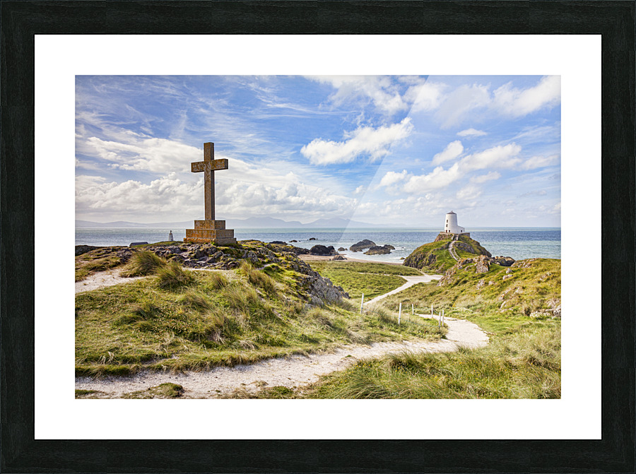 Llanddwyn Island Anglesey Picture Frame print