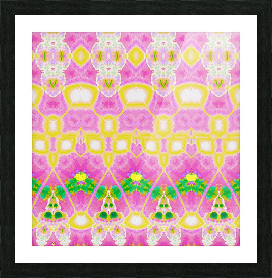 SunnyChanceOfKale Picture Frame print
