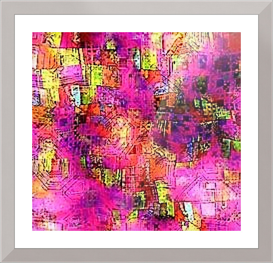 1520 Picture Frame print