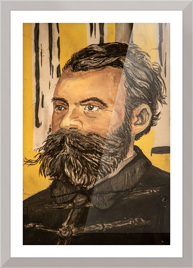 1551 Picture Frame print