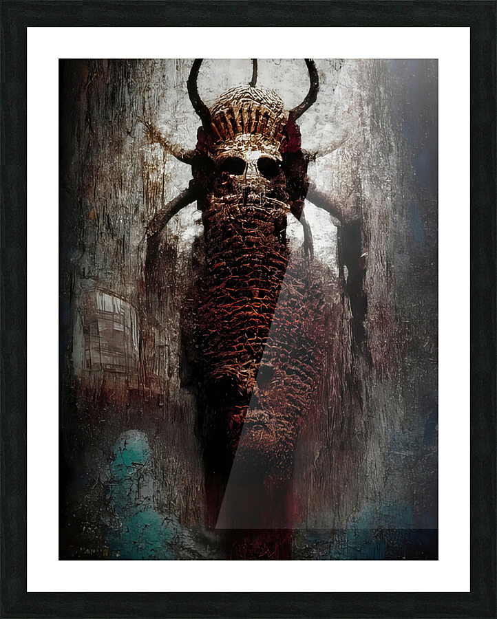 Visage Picture Frame Printing