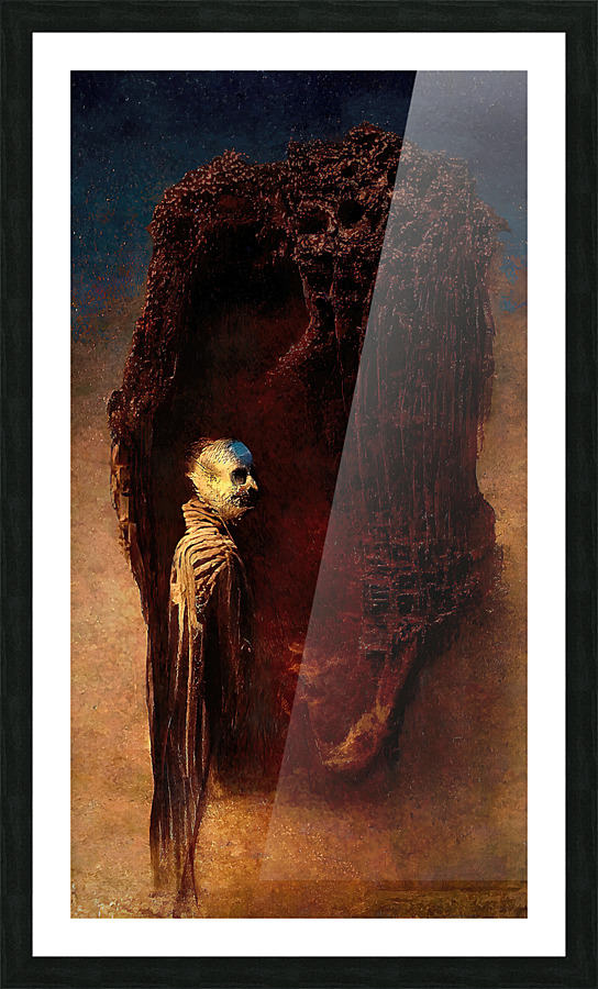 Sweet Oblivion  Picture Frame Printing