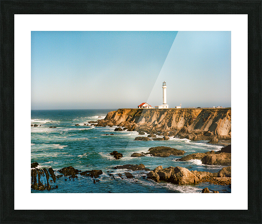 Point Arena Lighthouse Picture Frame print