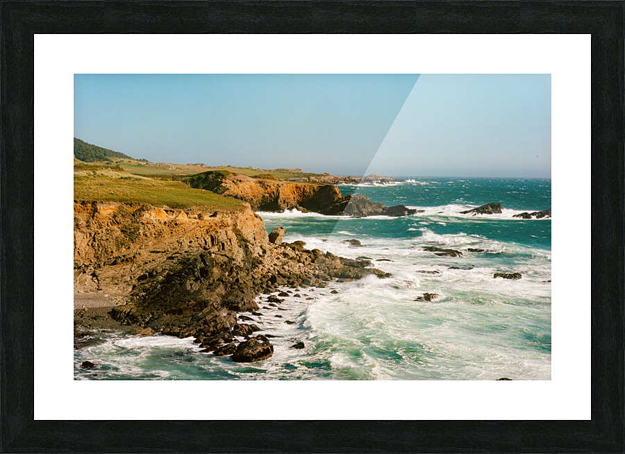 Fisk Mill Cove Picture Frame print