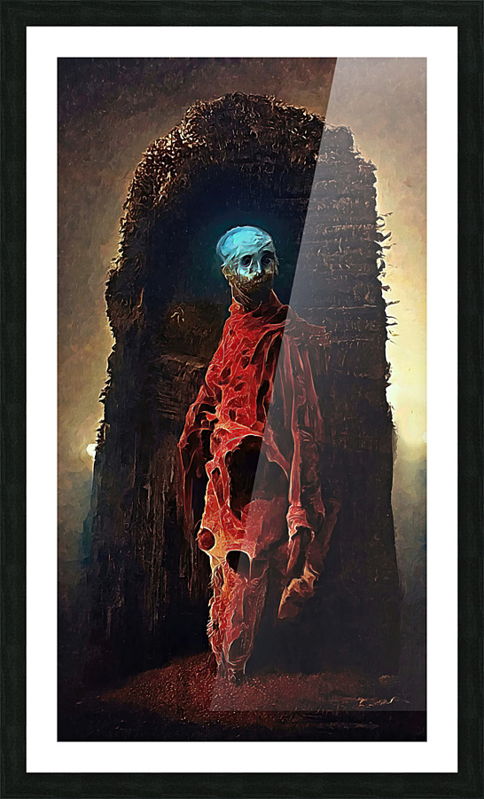 Nascent Vitae Picture Frame Printing