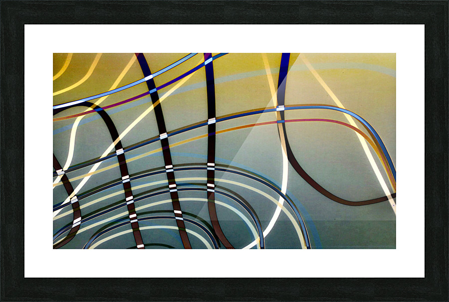 Let It Roll   Framed Print Print