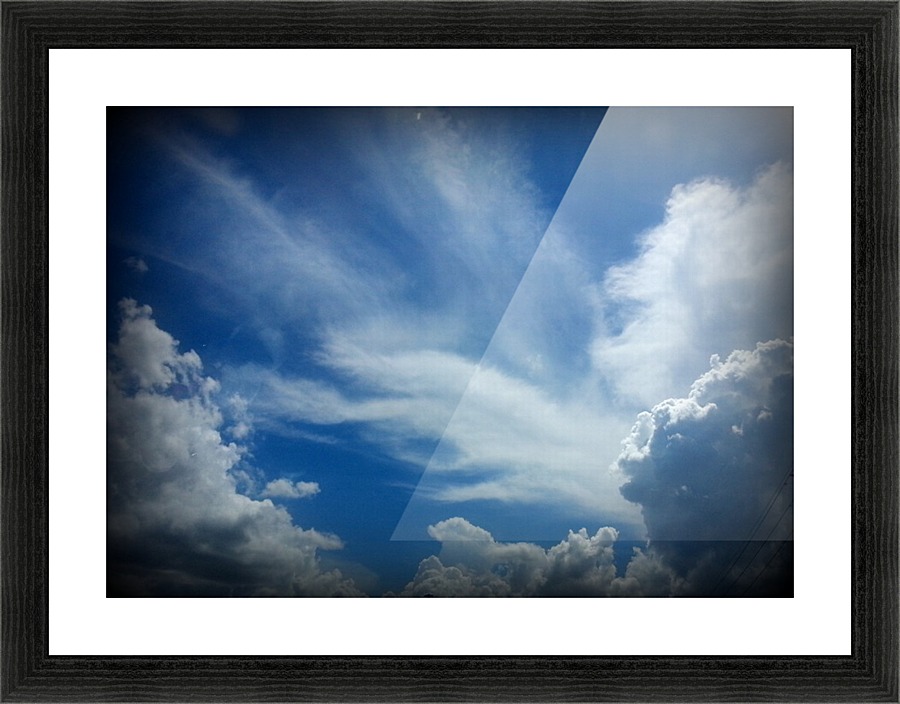 gorgeous sky Picture Frame print