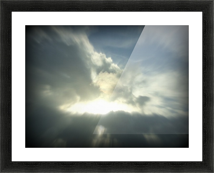 Sunny Picture Frame print