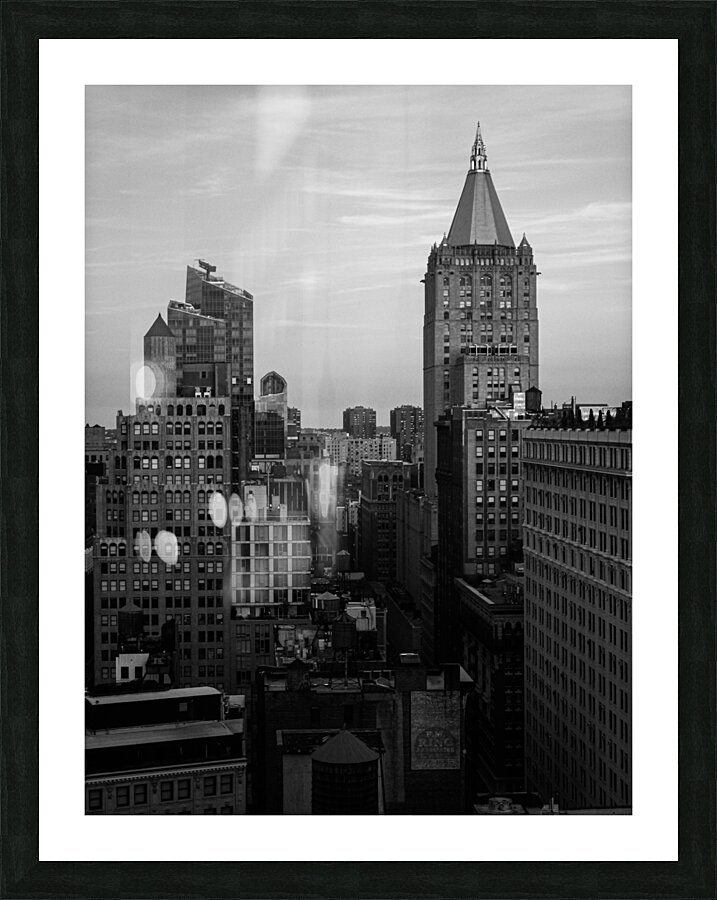 New York Building  Picture Frame print