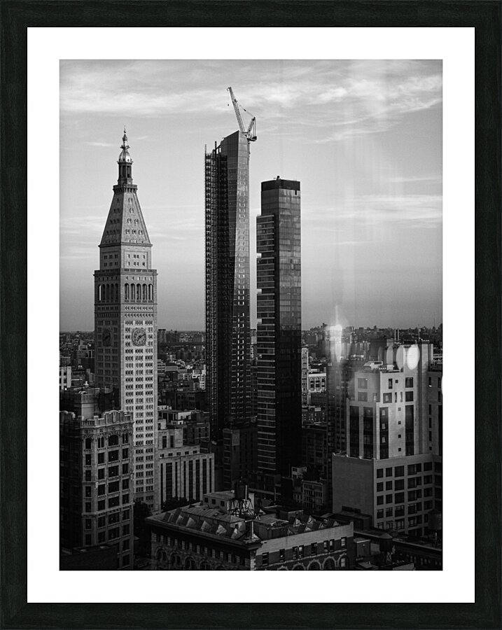 New York Building 02 Picture Frame print