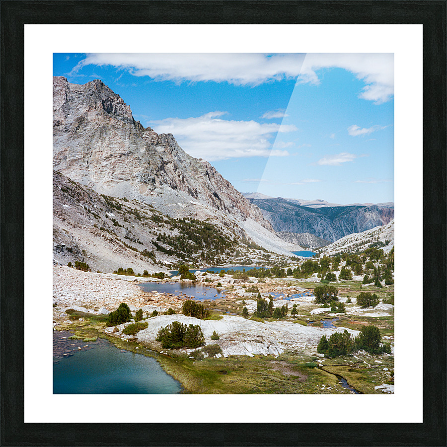 Puite Pass Picture Frame print