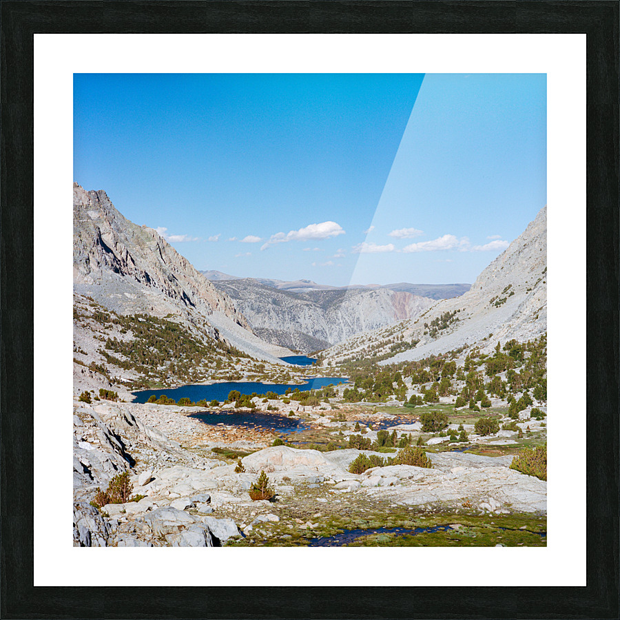 Puite Pass Summit Picture Frame print