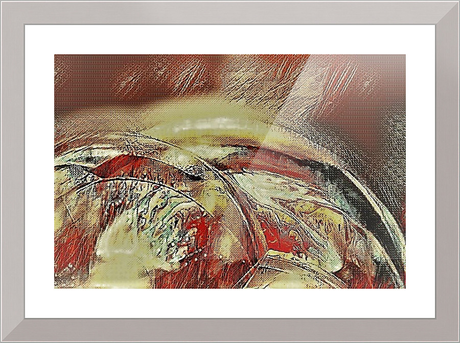 1921 Picture Frame print