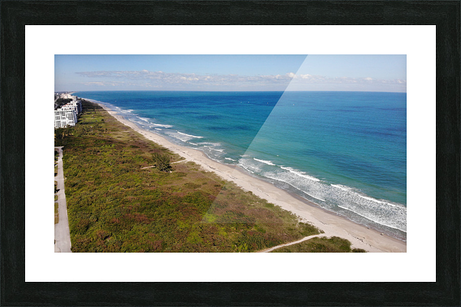 Hutchinson Island FL Picture Frame print