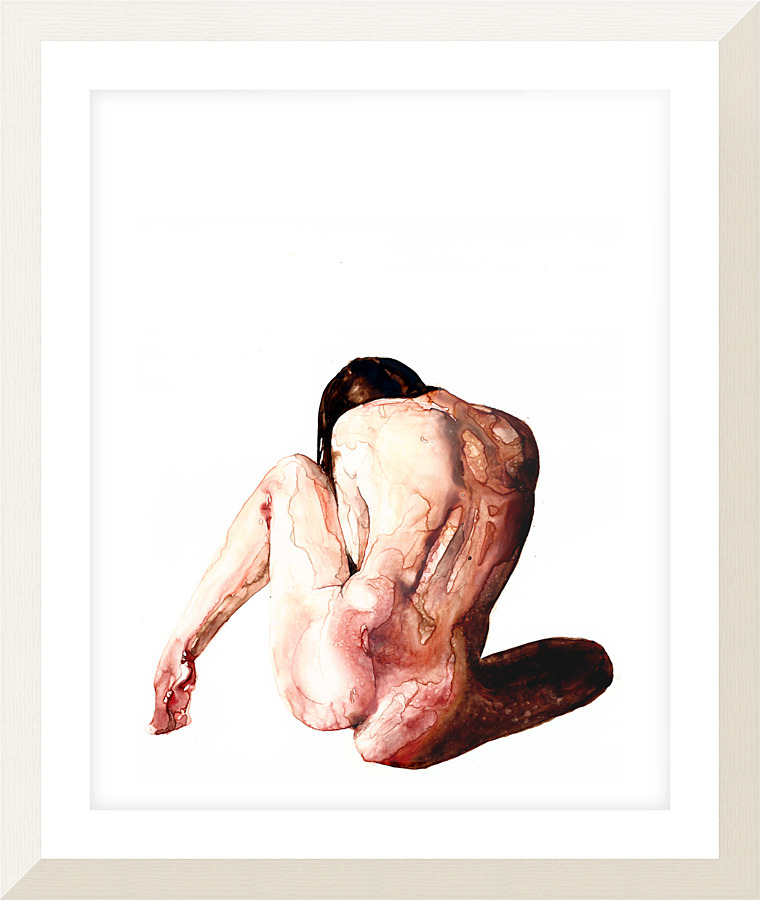 Inside Out Picture Frame print