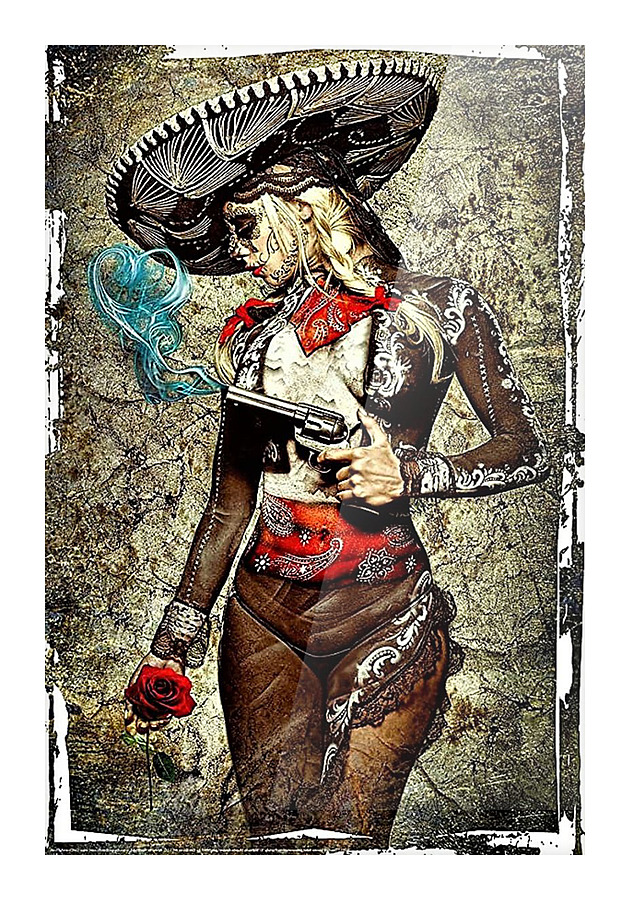 2032 Picture Frame print