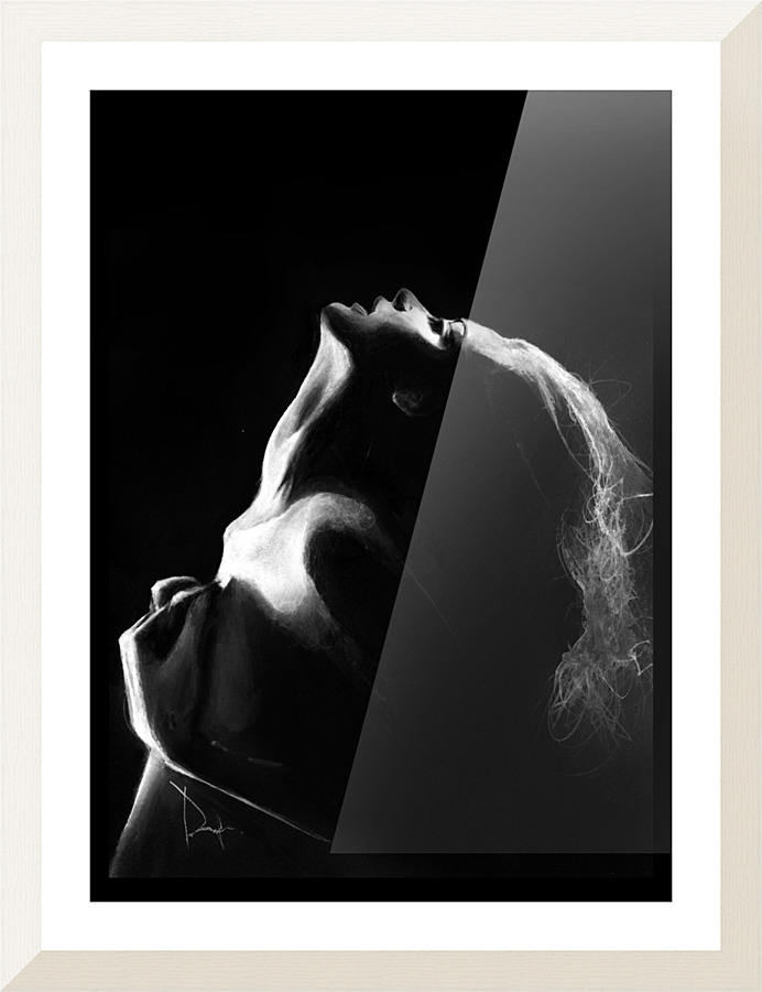 Shadow Puppet Picture Frame print