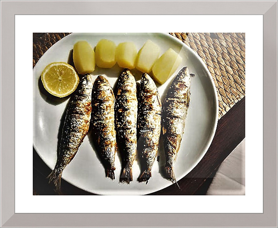 2089 Picture Frame print