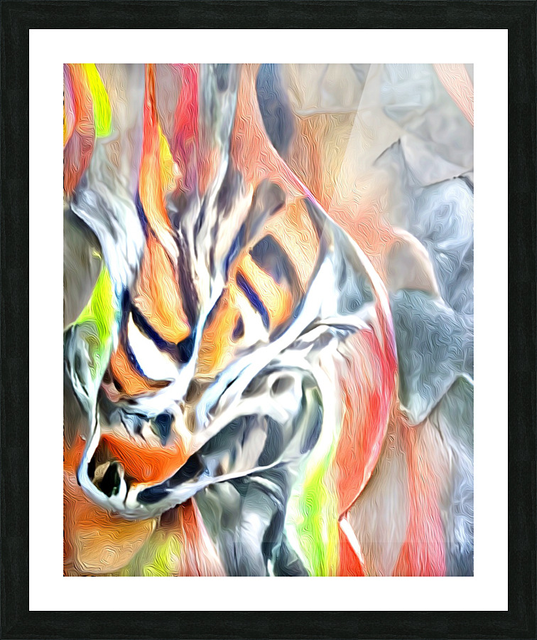 Crouched Tiger Hidden Dragon Picture Frame print