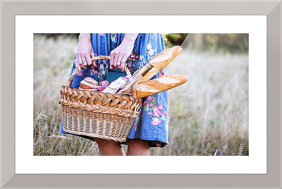 2123 Picture Frame print