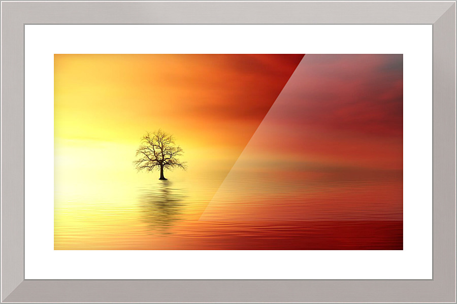 2168 Picture Frame print