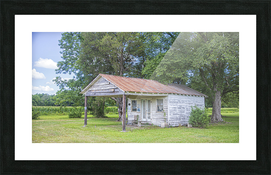 2022 July 03 OldStation01 Picture Frame print