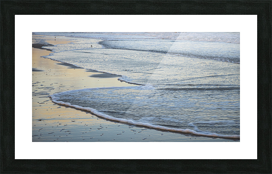 2020 July 18 Sunset02 Picture Frame print