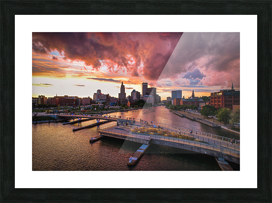 After the Storm Picture Frame print