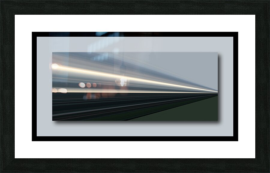 VISTAS COLLECTION - 001 Picture Frame print