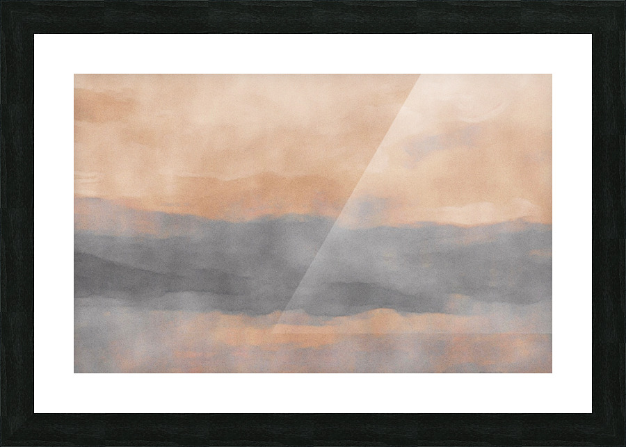 Desert Bloom Picture Frame print