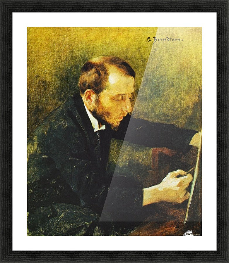 Eero Jarnefelt Picture Frame print