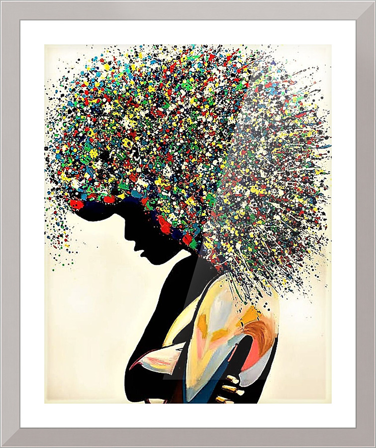 2456 Picture Frame print