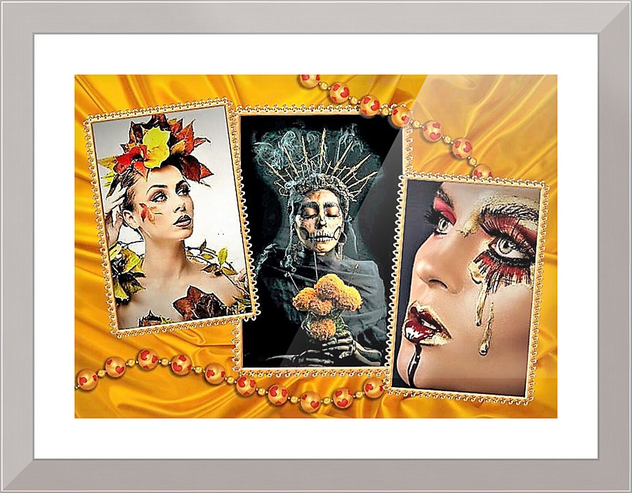 2541 Picture Frame print