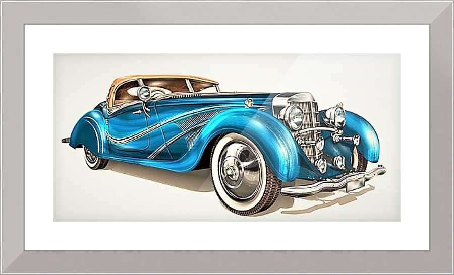 2553  Framed Print Print