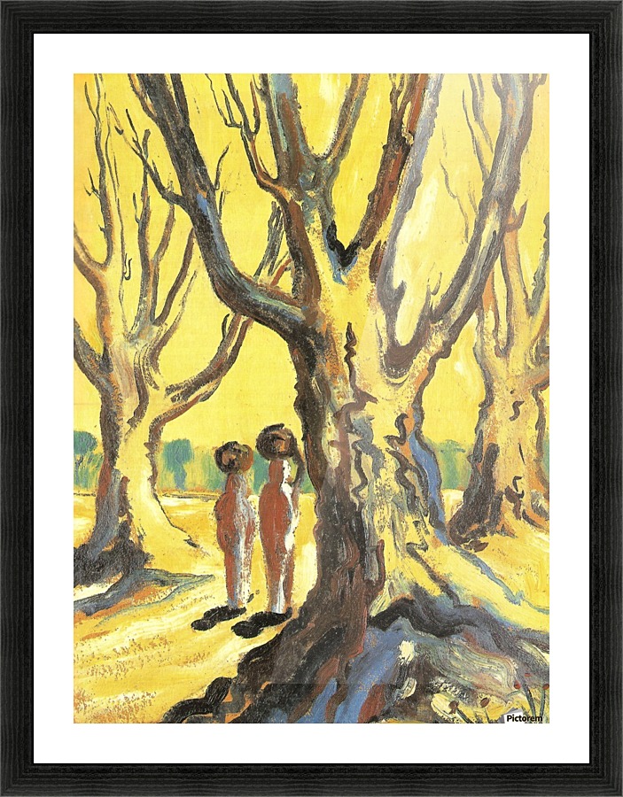 LITIGANTS Picture Frame print